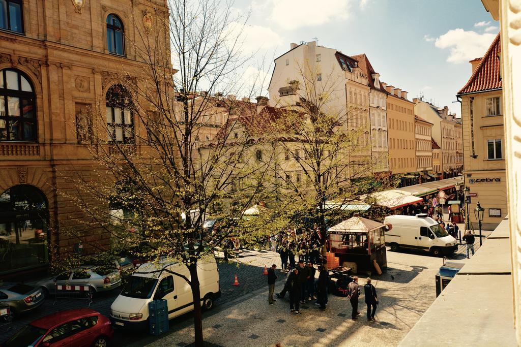 Historic Centre Apartments VI Prague Luaran gambar